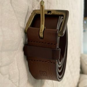 Ralph Lauren leather belt size 40